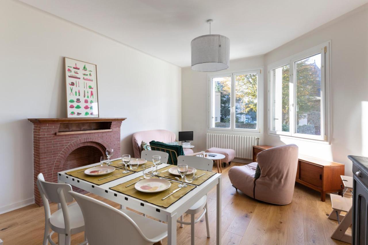 Le Timonier By Cocoonr Apartment Сен Мало Екстериор снимка